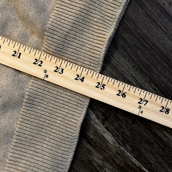 Rorie Whelan Men’s Fair Isle Crewneck Oatmeal Sweater Size Medium​​​​​​ - Picture 7 of 8